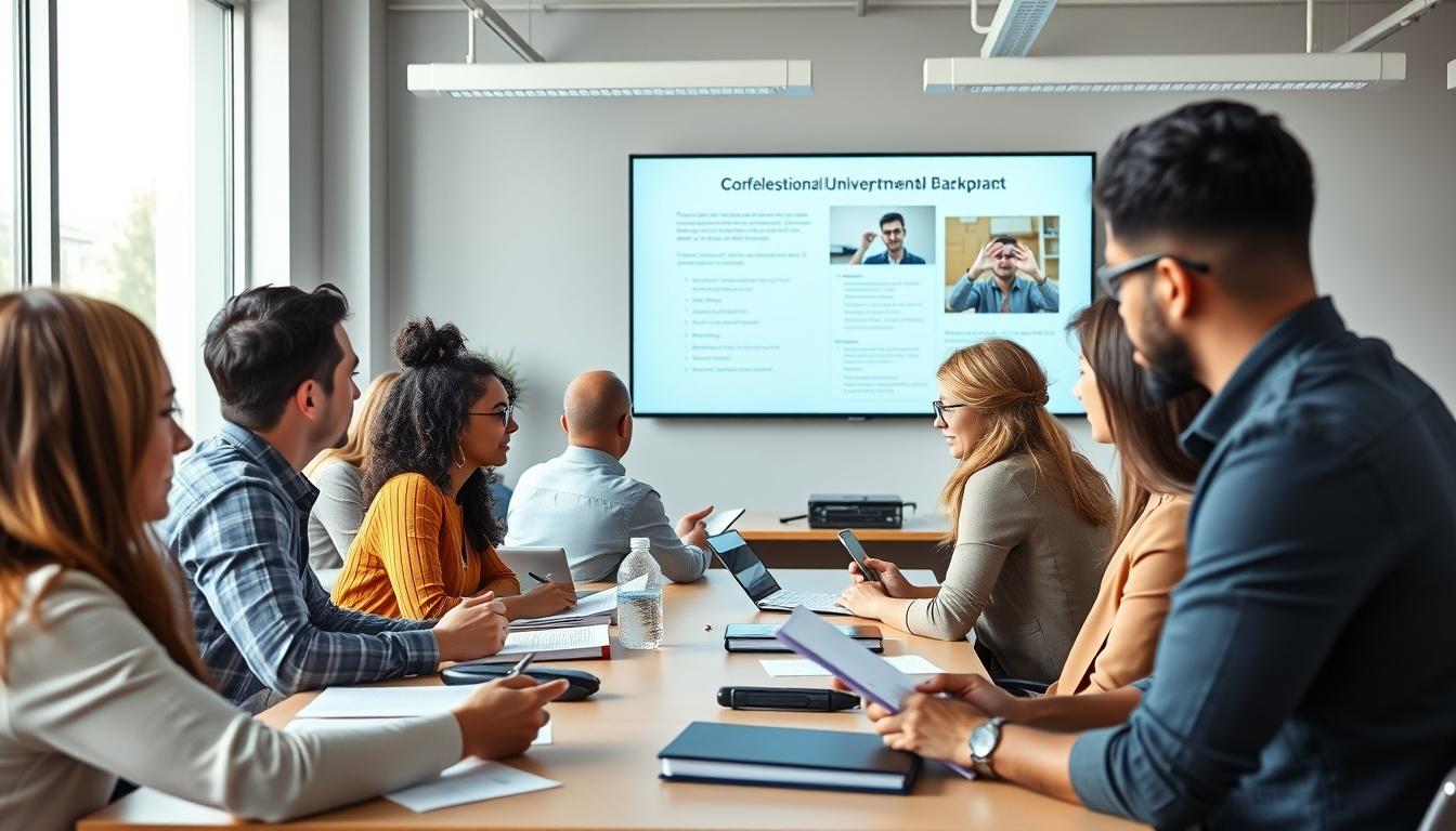 Supporting visual